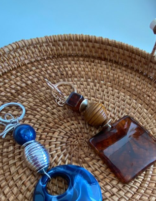 Chaveiros artesanais