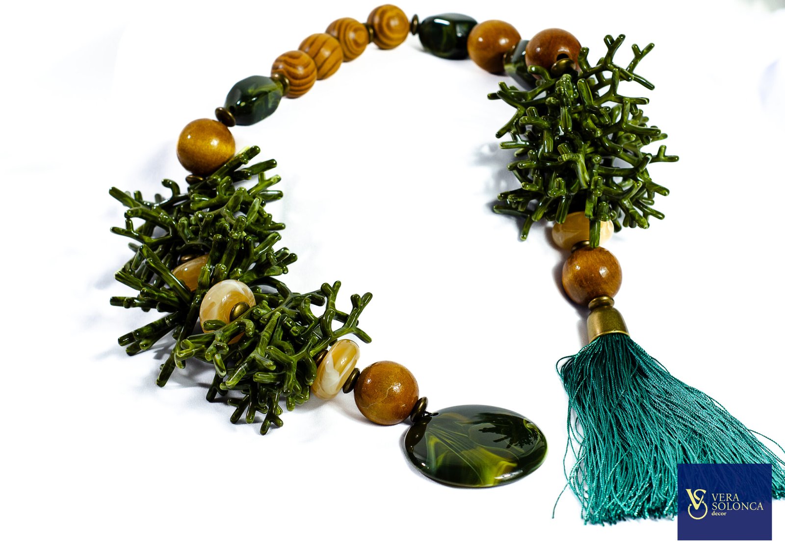 Colar de mesa Maragogi