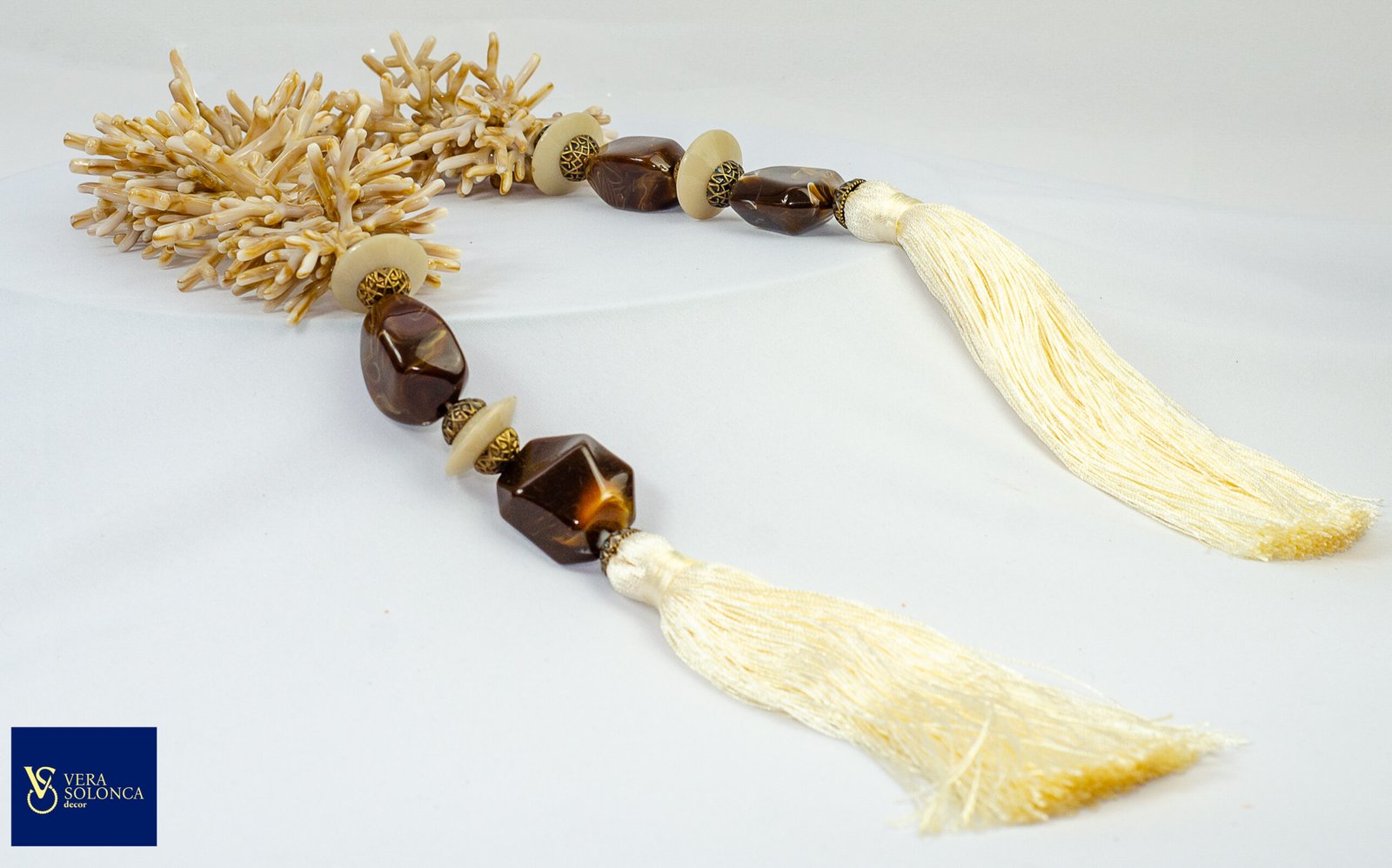 Colar de mesa Noronha creme - Image 3