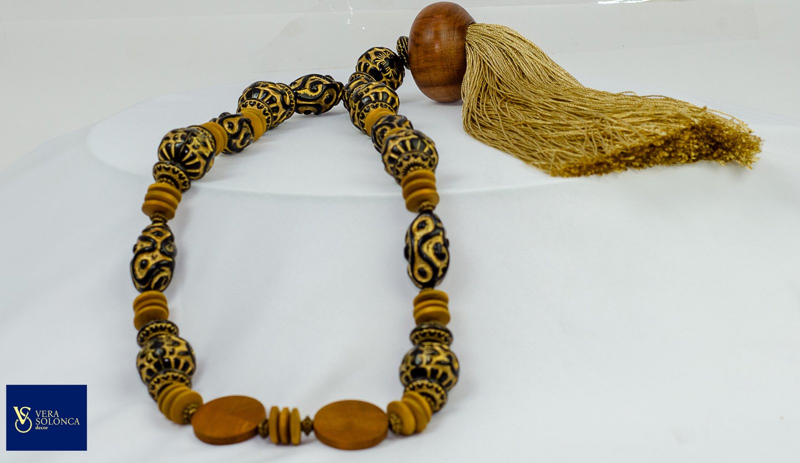 Colar de mesa Africano - Image 4