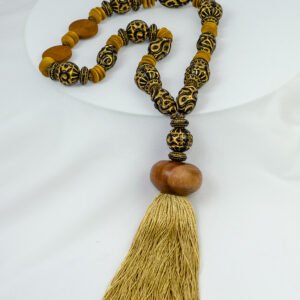 Colar de mesa Africano