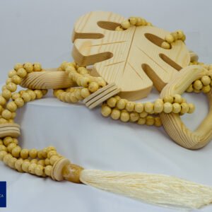 Colar de mesa Costela de Adão