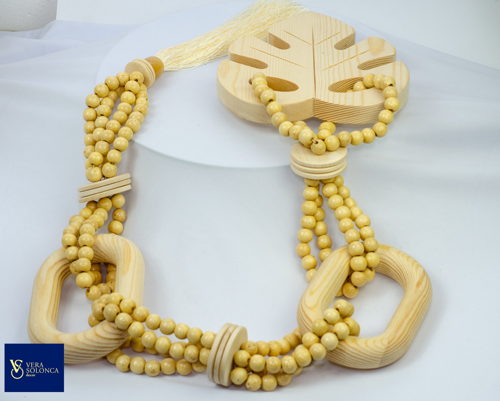 Colar de mesa Costela de Adão - Image 4