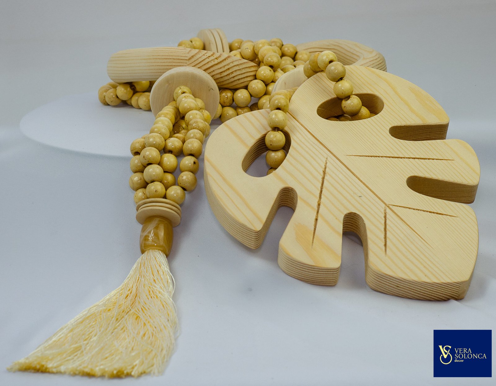 Colar de mesa Costela de Adão - Image 5