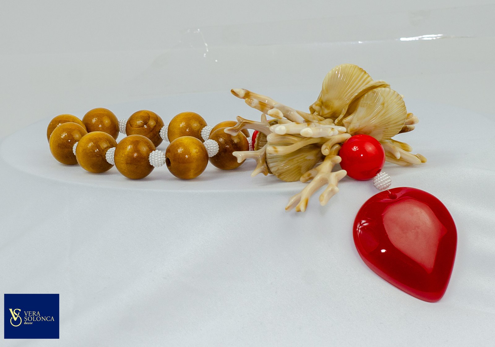 Colar de mesa curto (Necklace) - Image 3