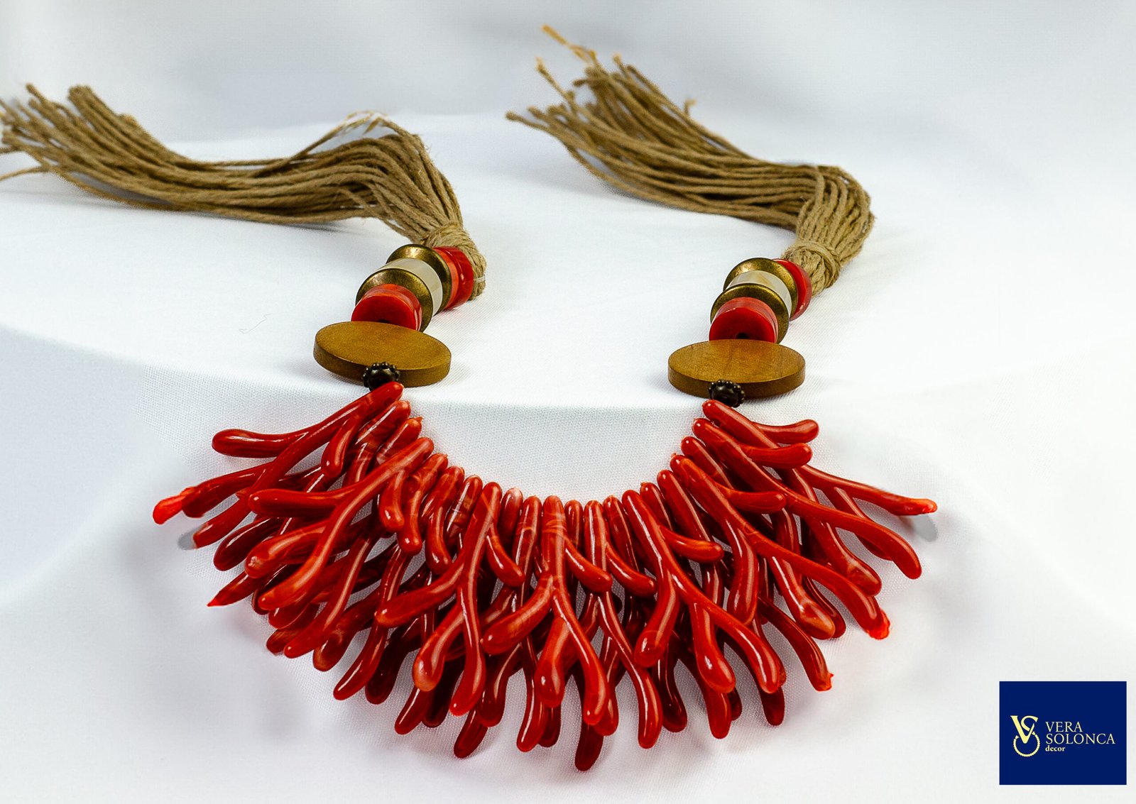 Colar de mesa estilo cocar - Image 2