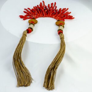 Colar de mesa estilo cocar