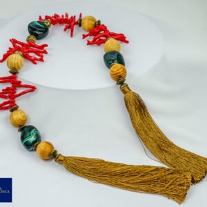 Colar de mesa Marabela