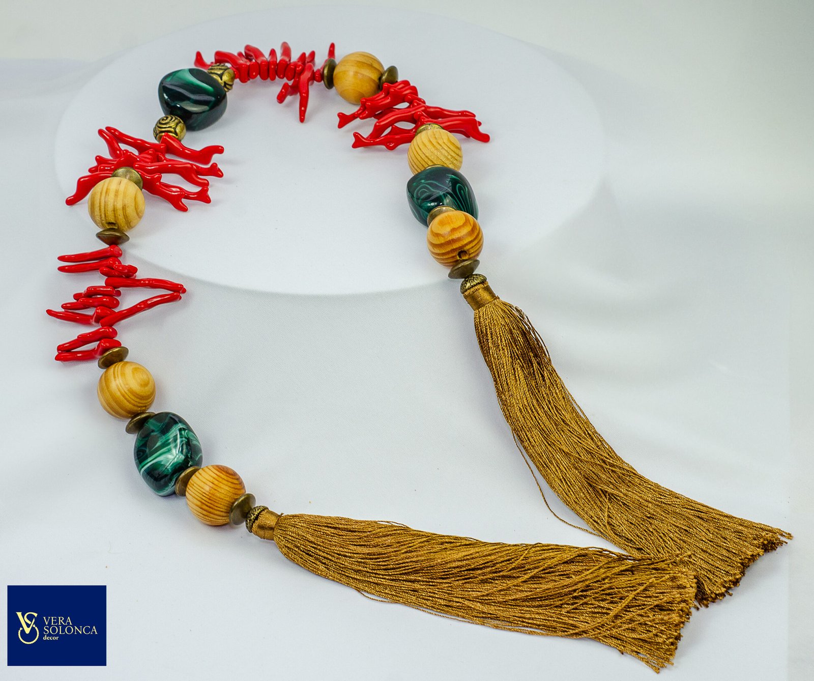 Colar de mesa Marabela