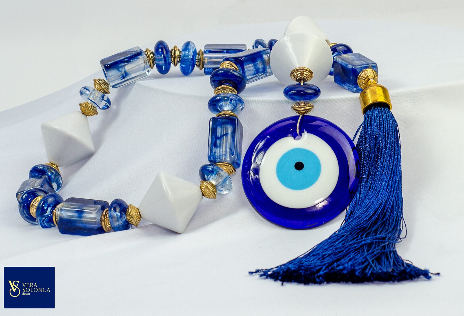 Colar de mesa com olho grego grande - Image 2
