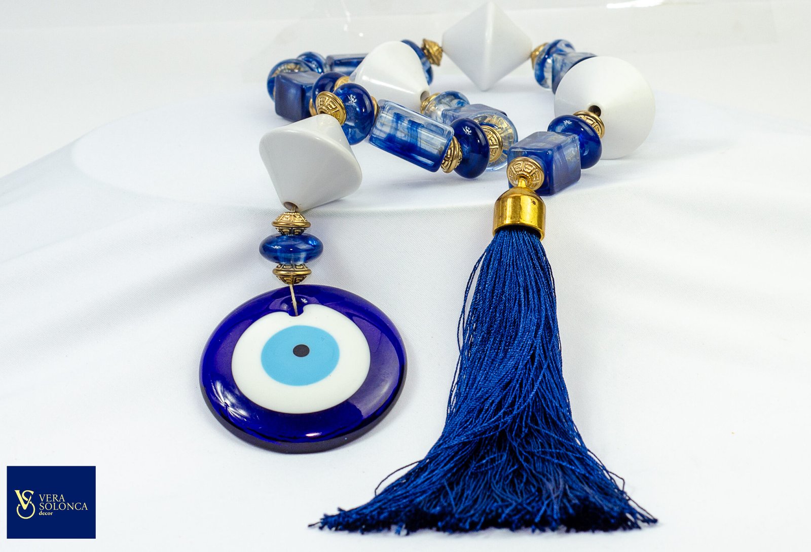 Colar de mesa com olho grego grande - Image 3