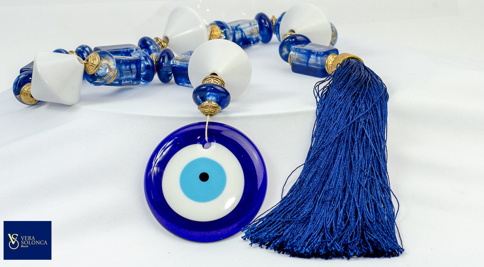 Colar de mesa com olho grego grande - Image 4