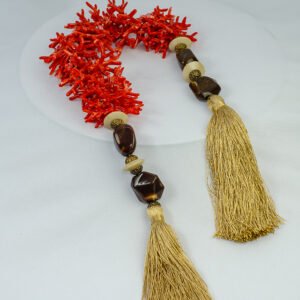 Colar de mesa Noronha terracota